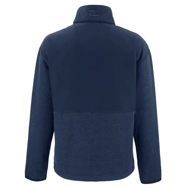 Cutter & Buck Hunts Point Recycled Fleece Womens Hybrid F...