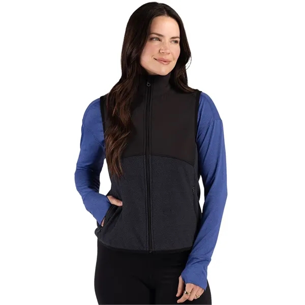 Cutter & Buck Hunts Point Recycled Fleece Womens Hybrid F...