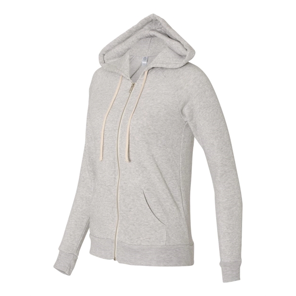 Alternative Women's Adrian Eco-Fleece Full-Zip Hoodie - Alternative Women's Adrian Eco-Fleece Full-Zip Hoodie - Image 43 of 49