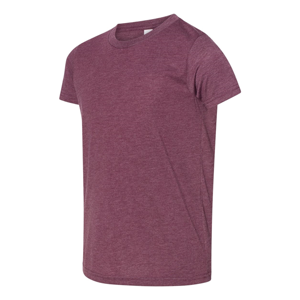 BELLA + CANVAS Youth Triblend Tee - BELLA + CANVAS Youth Triblend Tee - Image 30 of 63