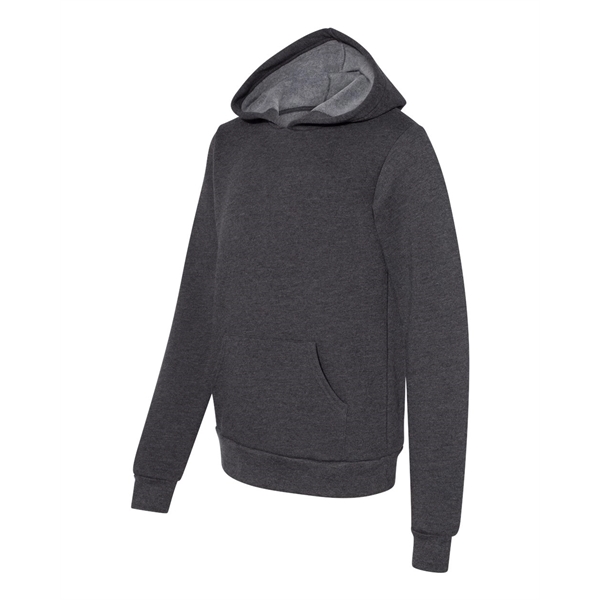 BELLA + CANVAS Youth Sponge Fleece Hoodie - BELLA + CANVAS Youth Sponge Fleece Hoodie - Image 7 of 24