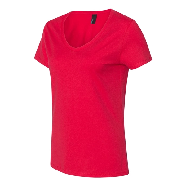 Hanes Perfect-T Women's V-Neck T-Shirt - Hanes Perfect-T Women's V-Neck T-Shirt - Image 32 of 53