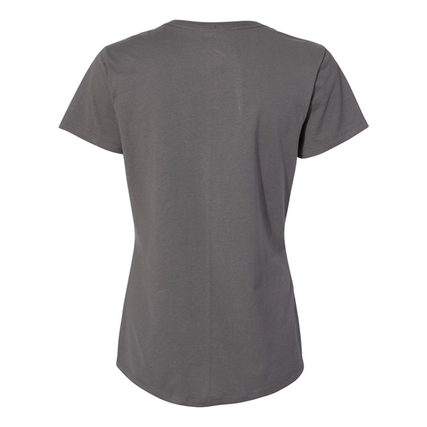 Hanes Perfect-T Women's V-Neck T-Shirt - Hanes Perfect-T Women's V-Neck T-Shirt - Image 35 of 53