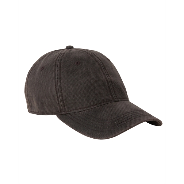 Dri Duck Foundry Unstructured Low-Profile Waxy Canvas Hat