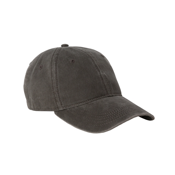 Dri Duck Foundry Unstructured Low-Profile Waxy Canvas Hat