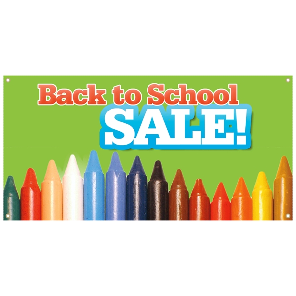 Vinyl Banner - Vinyl Banner - Image 1 of 5