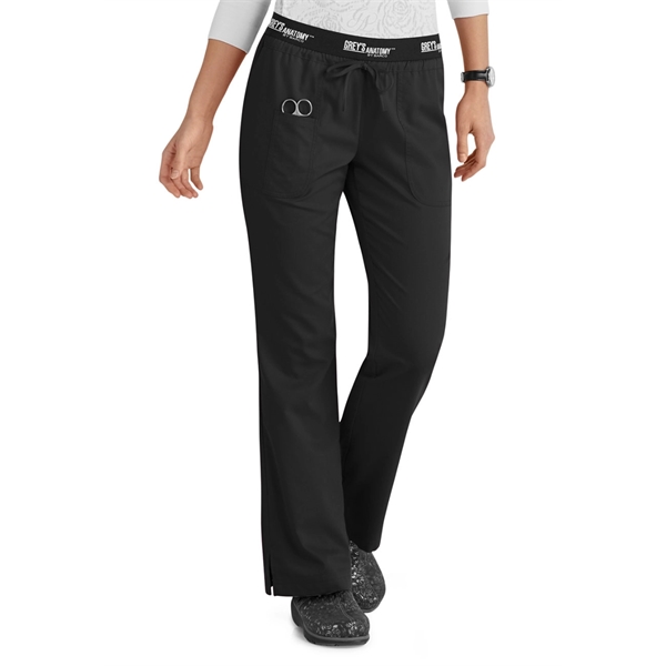 Barco Grey's Anatomy Women's Elastic Drawstring Scrub Pant - Barco Grey's Anatomy Women's Elastic Drawstring Scrub Pant - Image 0 of 7