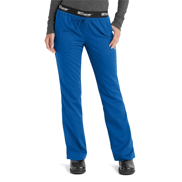 Barco Grey's Anatomy Women's Elastic Drawstring Scrub Pant - Barco Grey's Anatomy Women's Elastic Drawstring Scrub Pant - Image 1 of 7