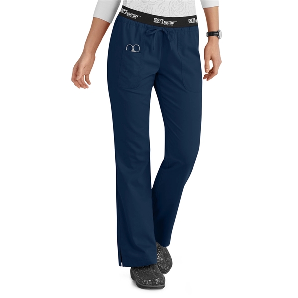 Barco Grey's Anatomy Women's Elastic Drawstring Scrub Pant - Barco Grey's Anatomy Women's Elastic Drawstring Scrub Pant - Image 2 of 7