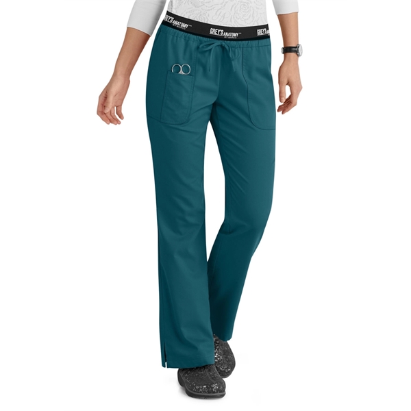 Barco Grey's Anatomy Women's Elastic Drawstring Scrub Pant - Barco Grey's Anatomy Women's Elastic Drawstring Scrub Pant - Image 3 of 7