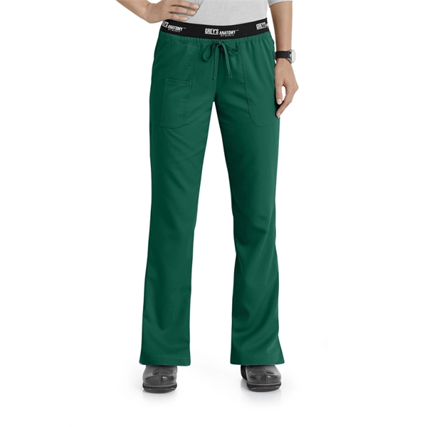 Barco Grey's Anatomy Women's Elastic Drawstring Scrub Pant - Barco Grey's Anatomy Women's Elastic Drawstring Scrub Pant - Image 4 of 7
