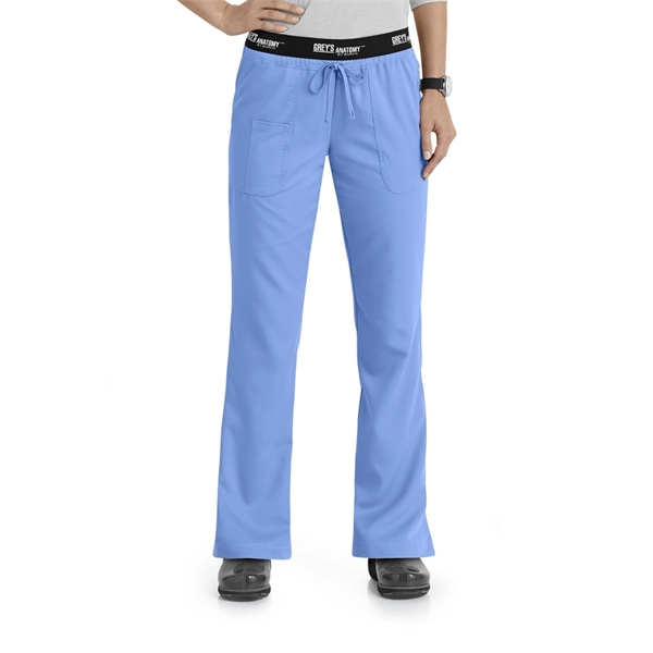 Barco Grey's Anatomy Women's Elastic Drawstring Scrub Pant - Barco Grey's Anatomy Women's Elastic Drawstring Scrub Pant - Image 5 of 7