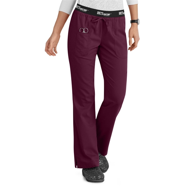 Barco Grey's Anatomy Women's Elastic Drawstring Scrub Pant - Barco Grey's Anatomy Women's Elastic Drawstring Scrub Pant - Image 6 of 7