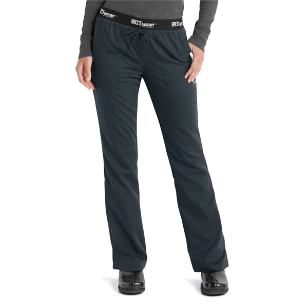 Barco Grey's Anatomy Women's Elastic Drawstring Scrub Pant - Barco Grey's Anatomy Women's Elastic Drawstring Scrub Pant - Image 7 of 7