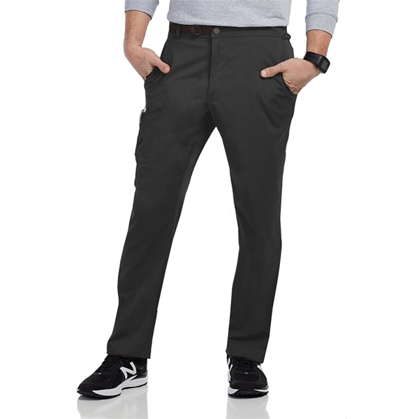 Barco Grey's Anatomy Men's 4-Pocket Cargo Scrub Pant - Barco Grey's Anatomy Men's 4-Pocket Cargo Scrub Pant - Image 0 of 8