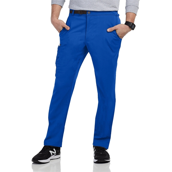 Barco Grey's Anatomy Men's 4-Pocket Cargo Scrub Pant - Barco Grey's Anatomy Men's 4-Pocket Cargo Scrub Pant - Image 1 of 8