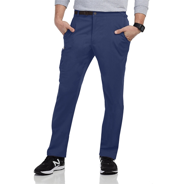 Barco Grey's Anatomy Men's 4-Pocket Cargo Scrub Pant - Barco Grey's Anatomy Men's 4-Pocket Cargo Scrub Pant - Image 3 of 8