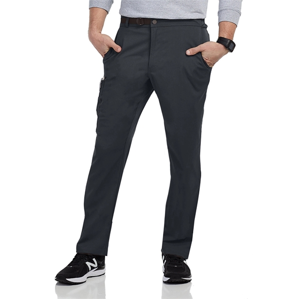 Barco Grey's Anatomy Men's 4-Pocket Cargo Scrub Pant - Barco Grey's Anatomy Men's 4-Pocket Cargo Scrub Pant - Image 7 of 8