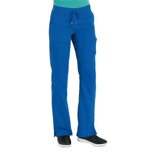 Barco Grey's Anatomy Women's 6-Pocket Cargo Scrub Pant - Barco Grey's Anatomy Women's 6-Pocket Cargo Scrub Pant - Image 1 of 9