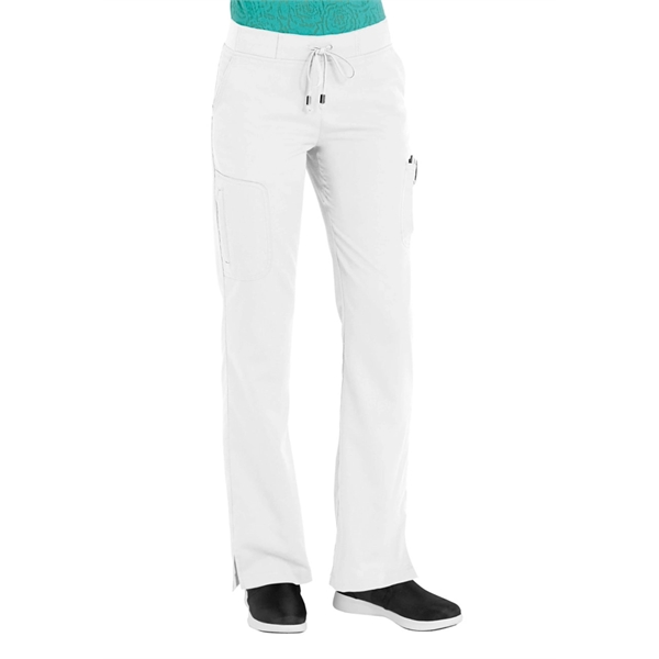 Barco Grey's Anatomy Women's 6-Pocket Cargo Scrub Pant - Barco Grey's Anatomy Women's 6-Pocket Cargo Scrub Pant - Image 2 of 9