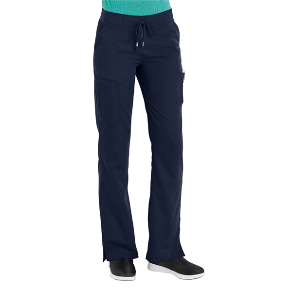 Barco Grey's Anatomy Women's 6-Pocket Cargo Scrub Pant - Barco Grey's Anatomy Women's 6-Pocket Cargo Scrub Pant - Image 3 of 9