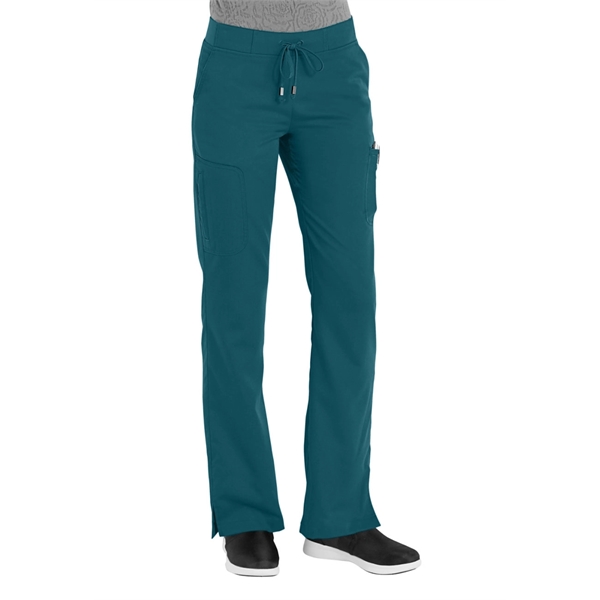 Barco Grey's Anatomy Women's 6-Pocket Cargo Scrub Pant - Barco Grey's Anatomy Women's 6-Pocket Cargo Scrub Pant - Image 4 of 9