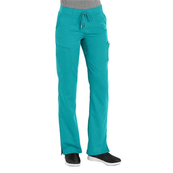 Barco Grey's Anatomy Women's 6-Pocket Cargo Scrub Pant - Barco Grey's Anatomy Women's 6-Pocket Cargo Scrub Pant - Image 6 of 9