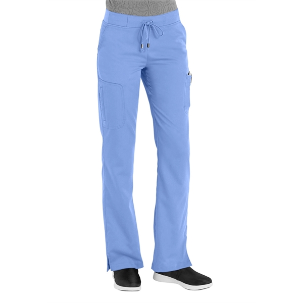 Barco Grey's Anatomy Women's 6-Pocket Cargo Scrub Pant - Barco Grey's Anatomy Women's 6-Pocket Cargo Scrub Pant - Image 7 of 9