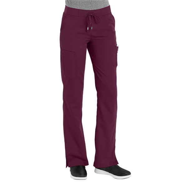 Barco Grey's Anatomy Women's 6-Pocket Cargo Scrub Pant - Barco Grey's Anatomy Women's 6-Pocket Cargo Scrub Pant - Image 8 of 9