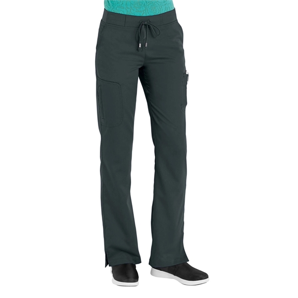Barco Grey's Anatomy Women's 6-Pocket Cargo Scrub Pant - Barco Grey's Anatomy Women's 6-Pocket Cargo Scrub Pant - Image 9 of 9