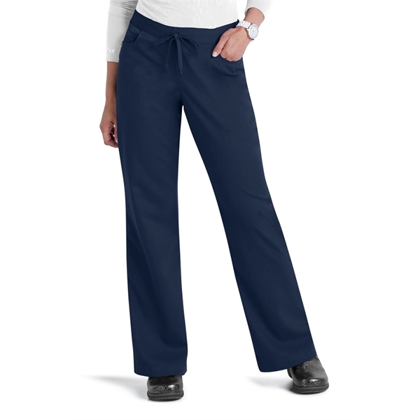 Barco Grey's Anatomy Women's Drawstring Cargo Scrub Pant - Barco Grey's Anatomy Women's Drawstring Cargo Scrub Pant - Image 2 of 5