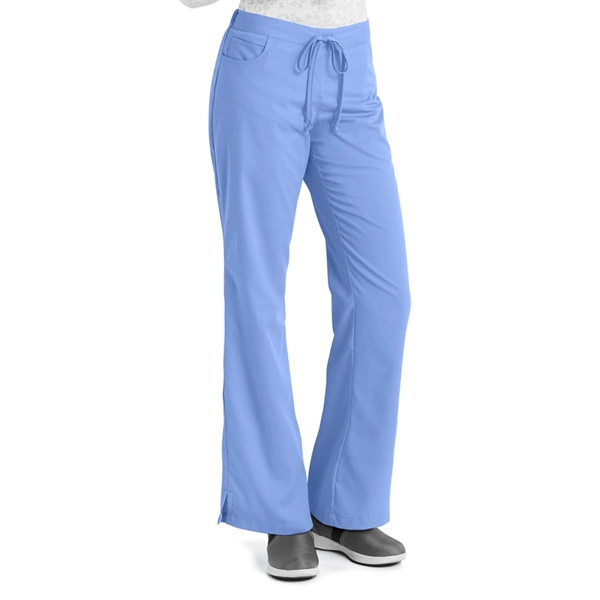 Barco Grey's Anatomy Women's Drawstring Cargo Scrub Pant - Barco Grey's Anatomy Women's Drawstring Cargo Scrub Pant - Image 4 of 5