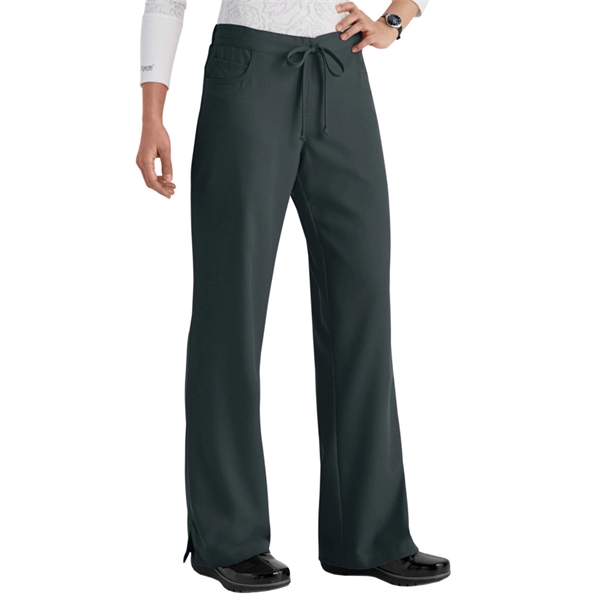 Barco Grey's Anatomy Women's Drawstring Cargo Scrub Pant - Barco Grey's Anatomy Women's Drawstring Cargo Scrub Pant - Image 5 of 5