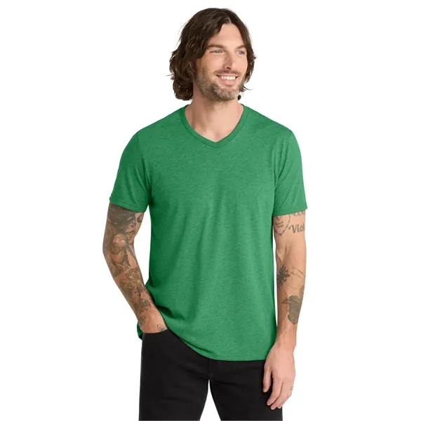 Allmade Unisex Tri-Blend V-Neck Tee