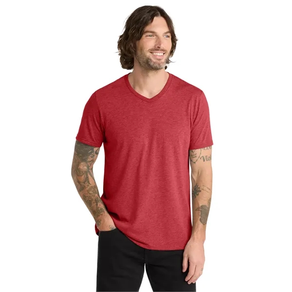 Allmade Unisex Tri-Blend V-Neck Tee