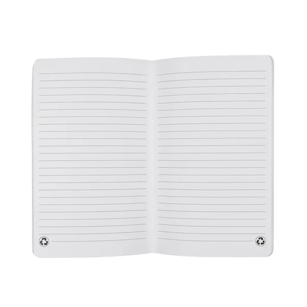 EcoFruit Stitch-Bound Journal with Recycled Paper