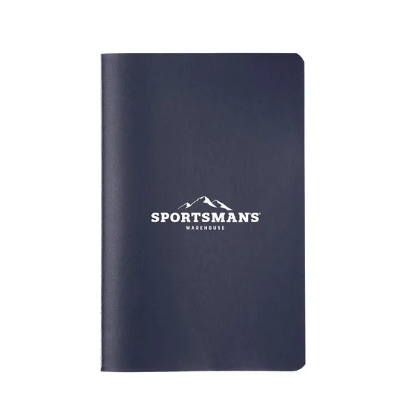 EcoFruit Stitch-Bound Journal with Recycled Paper