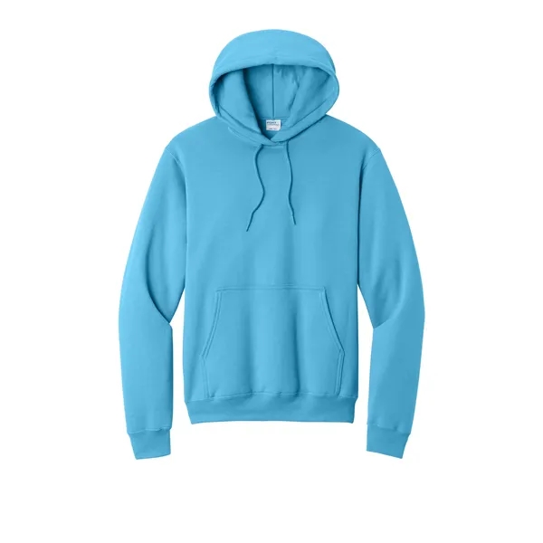 Custom Port & Co Core Fleece Pullover Hooded Sweatshirt.