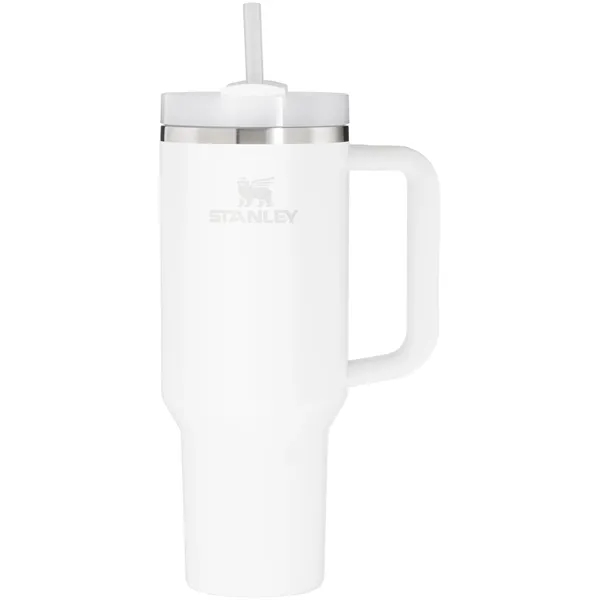 Custom 40 oz Stanley Quencher H2.0 Flowstate Insulated Tumbler