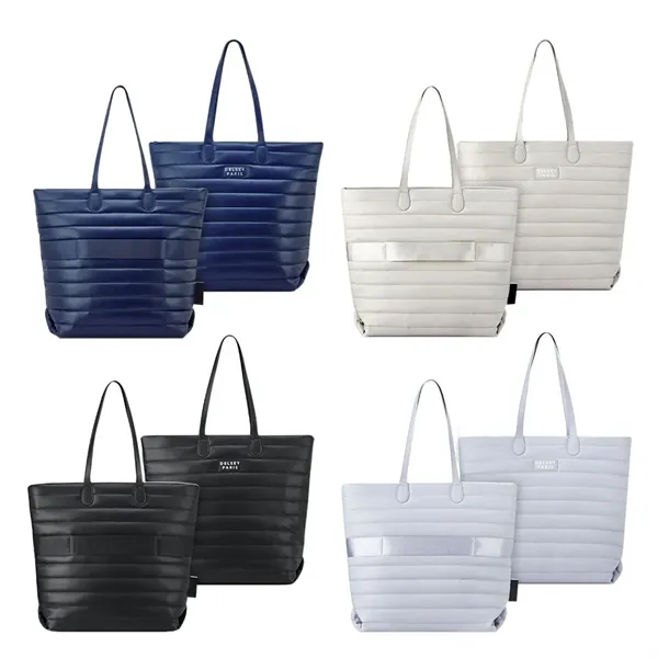 Delsey Paris Softside Tote Travel Bag with Laptop Pocket