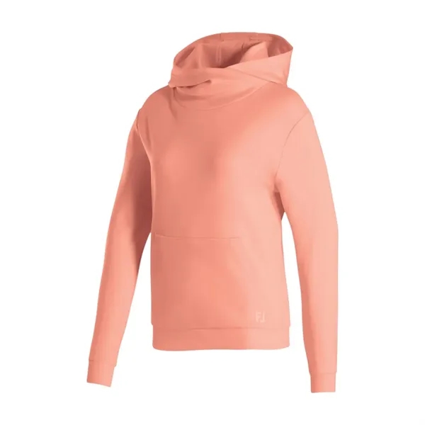 FootJoy Women's Cowl Hoodie Pullover