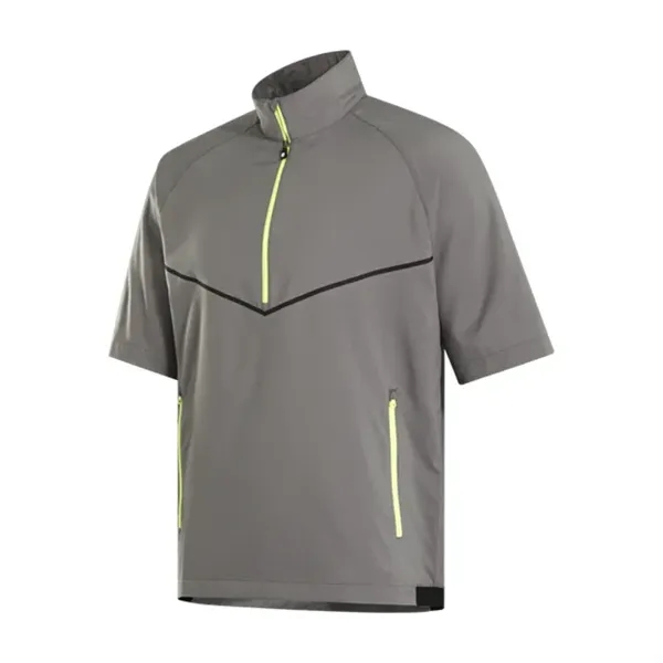 FootJoy Short Sleeve Zephyr Windshirt