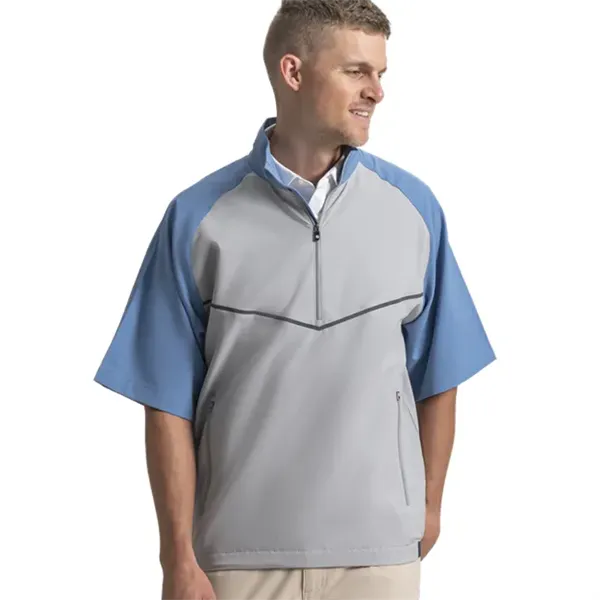 FootJoy Short Sleeve Zephyr Windshirt