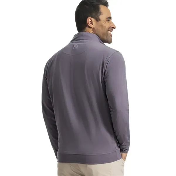FootJoy Men's Approach Quarter-Zip Pullover