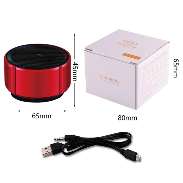 Portable Mini Bluetooth Speaker - Portable Mini Bluetooth Speaker - Image 4 of 4