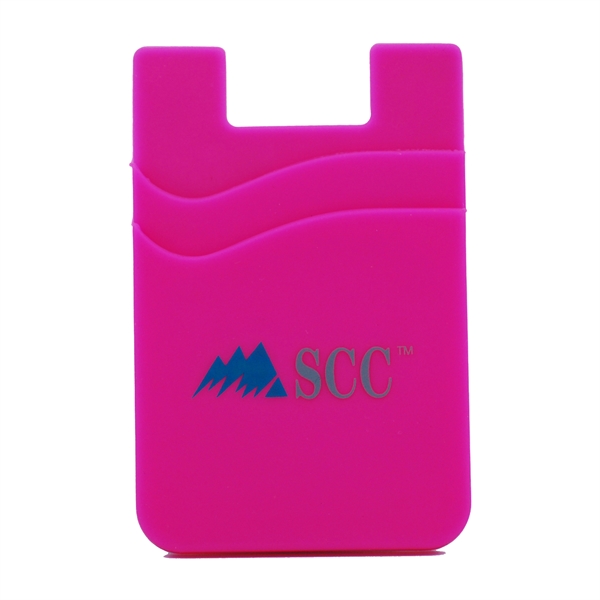 Double Pocket Silicone Wallet - Double Pocket Silicone Wallet - Image 5 of 11