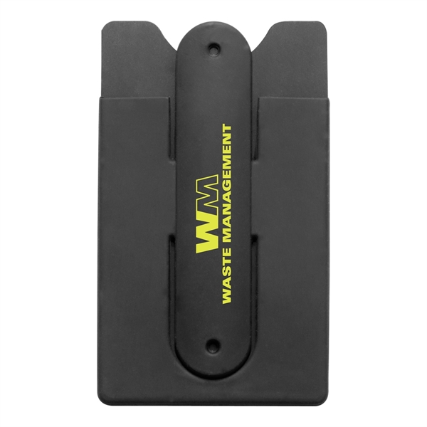 Custom Silicone Stand & Wallet