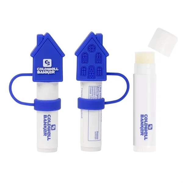 Custom 3D Lip Balm Topper with Non SPF Lip Balm