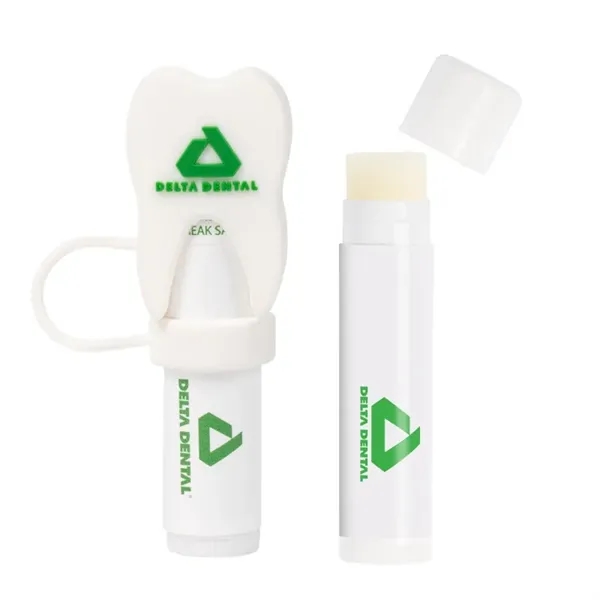 Custom 3D Lip Balm Topper with Non SPF Lip Balm