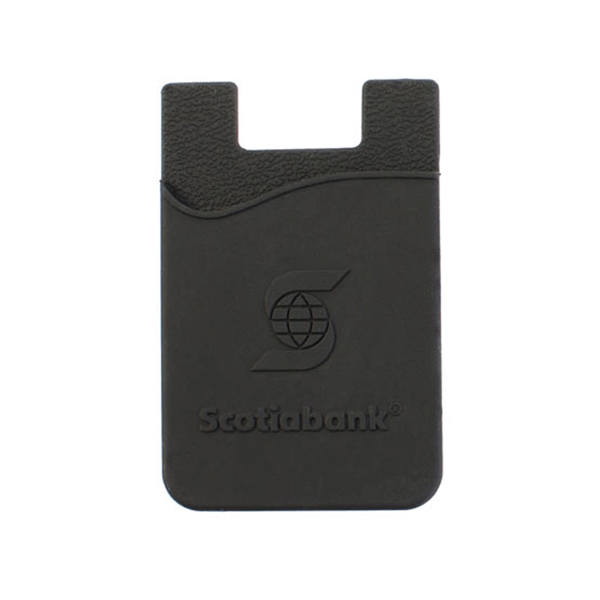 Custom Embossed Silicone Wallet